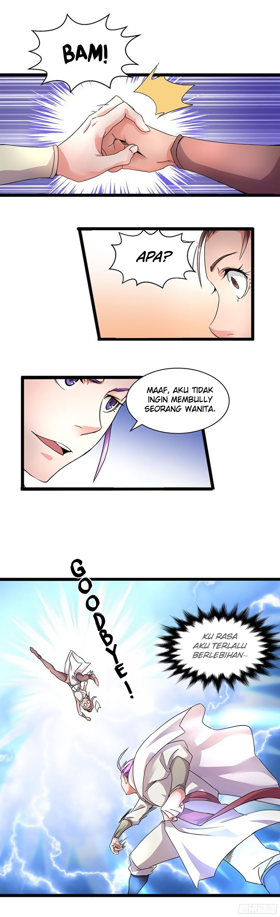 Chaotic Sword God Chapter 4 - halaman 11
