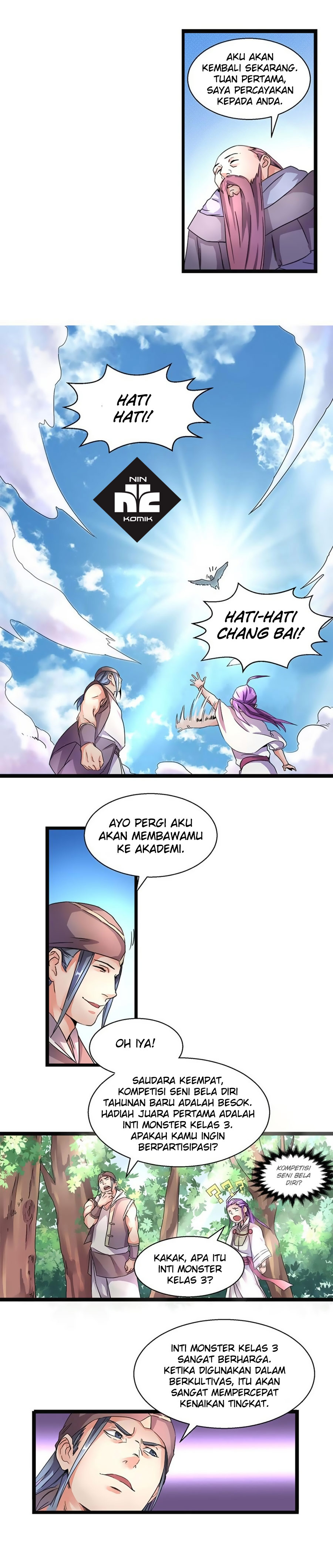 Chaotic Sword God Chapter 4 - halaman 2