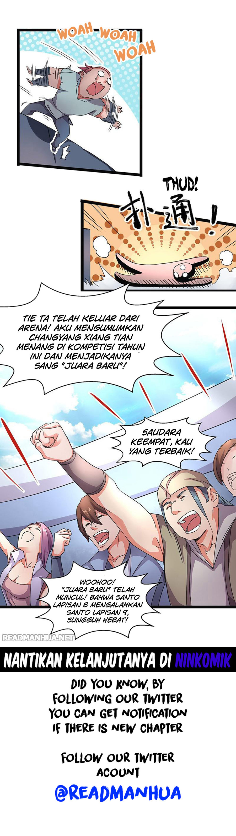 Chaotic Sword God Chapter 5 - halaman 13