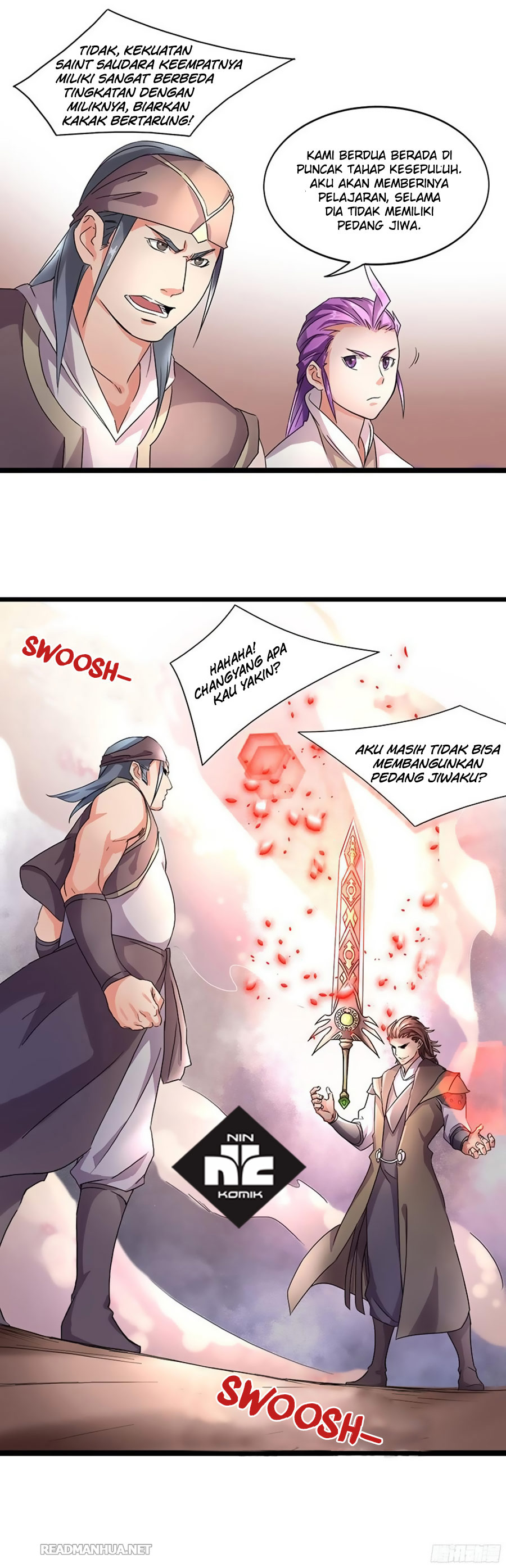 Chaotic Sword God Chapter 6 - halaman 10