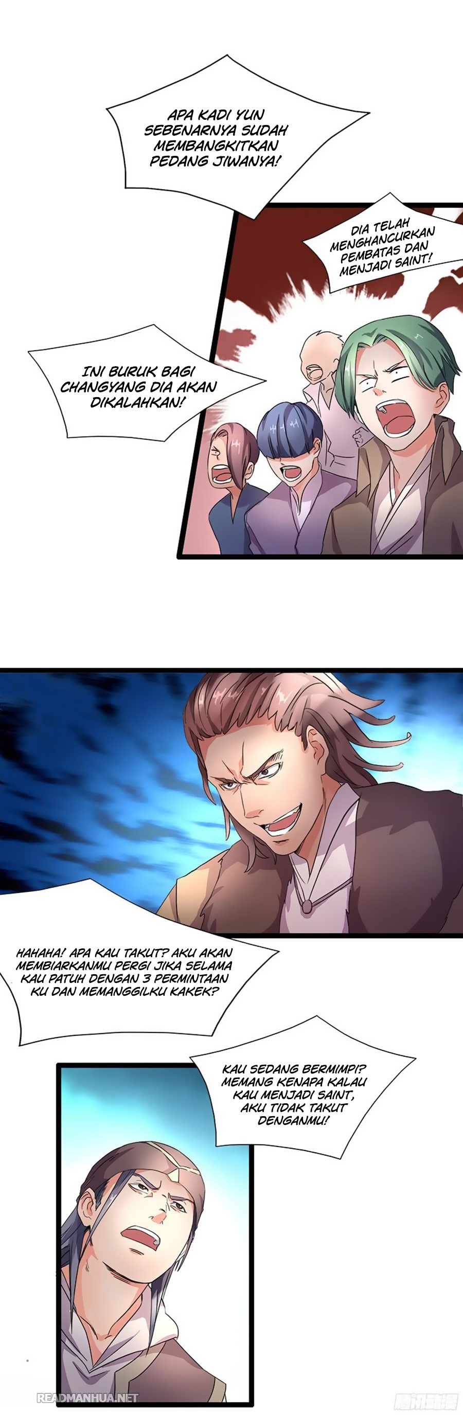 Chaotic Sword God Chapter 6 - halaman 11