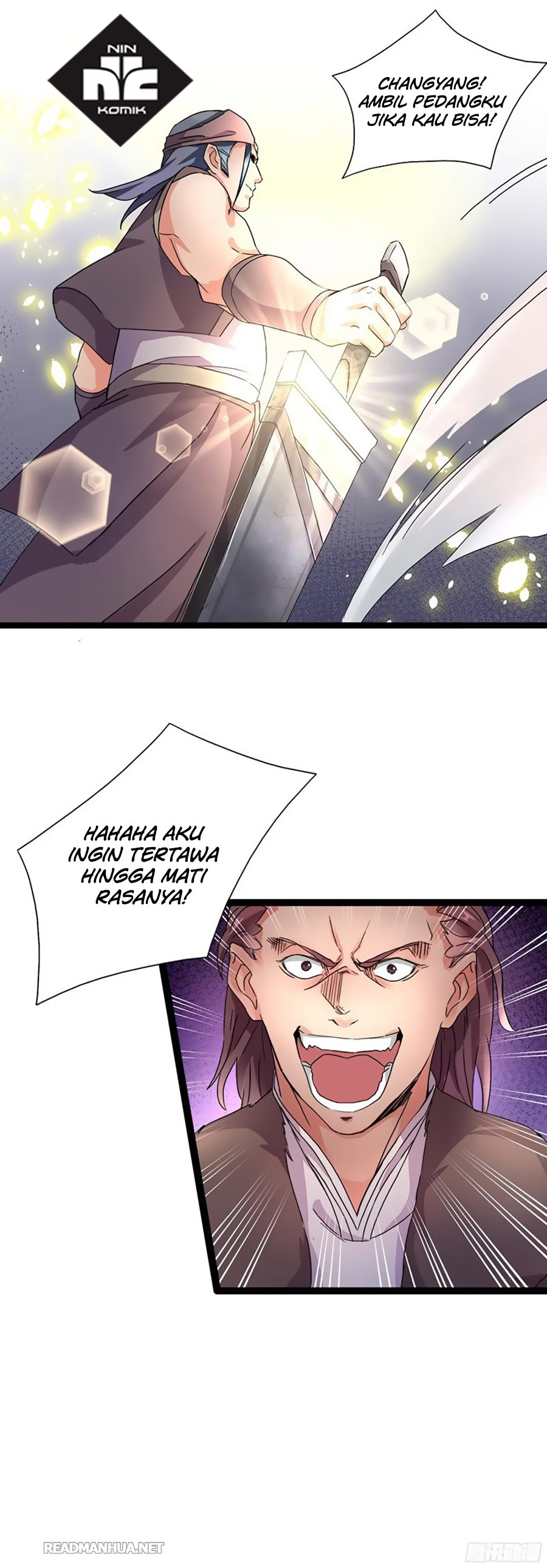 Chaotic Sword God Chapter 6 - halaman 12