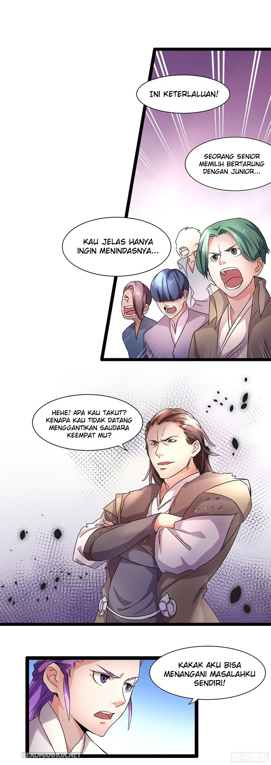 Chaotic Sword God Chapter 6 - halaman 9
