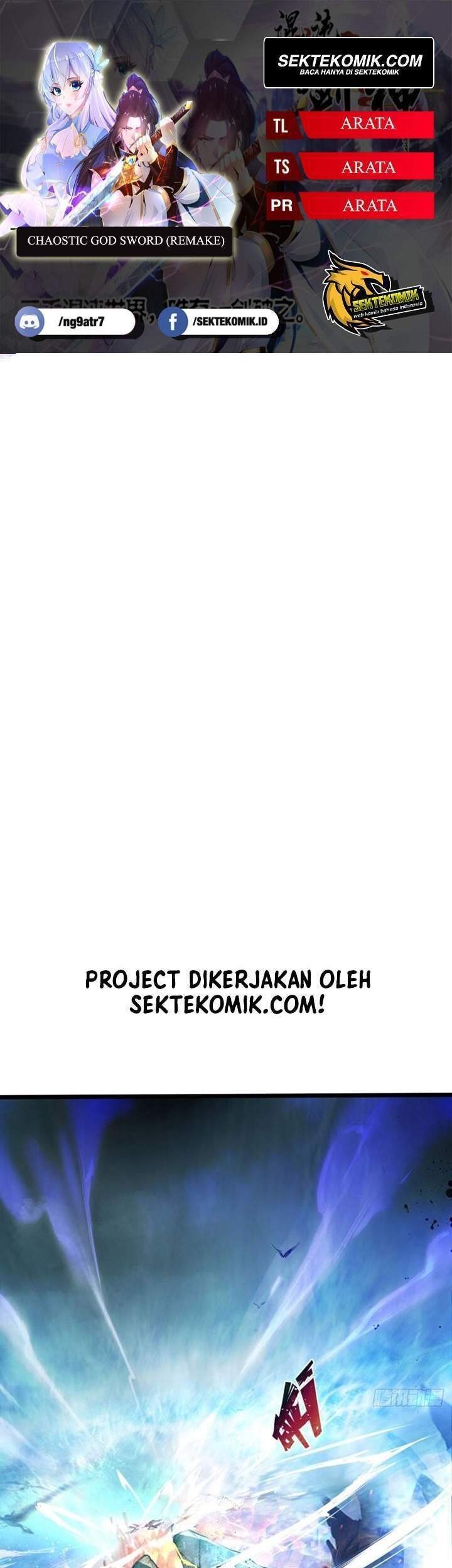 Chaotic Sword God (Remake) Chapter 1 - halaman 1