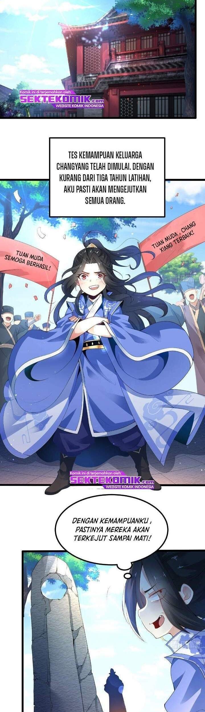 Chaotic Sword God (Remake) Chapter 1 - halaman 35