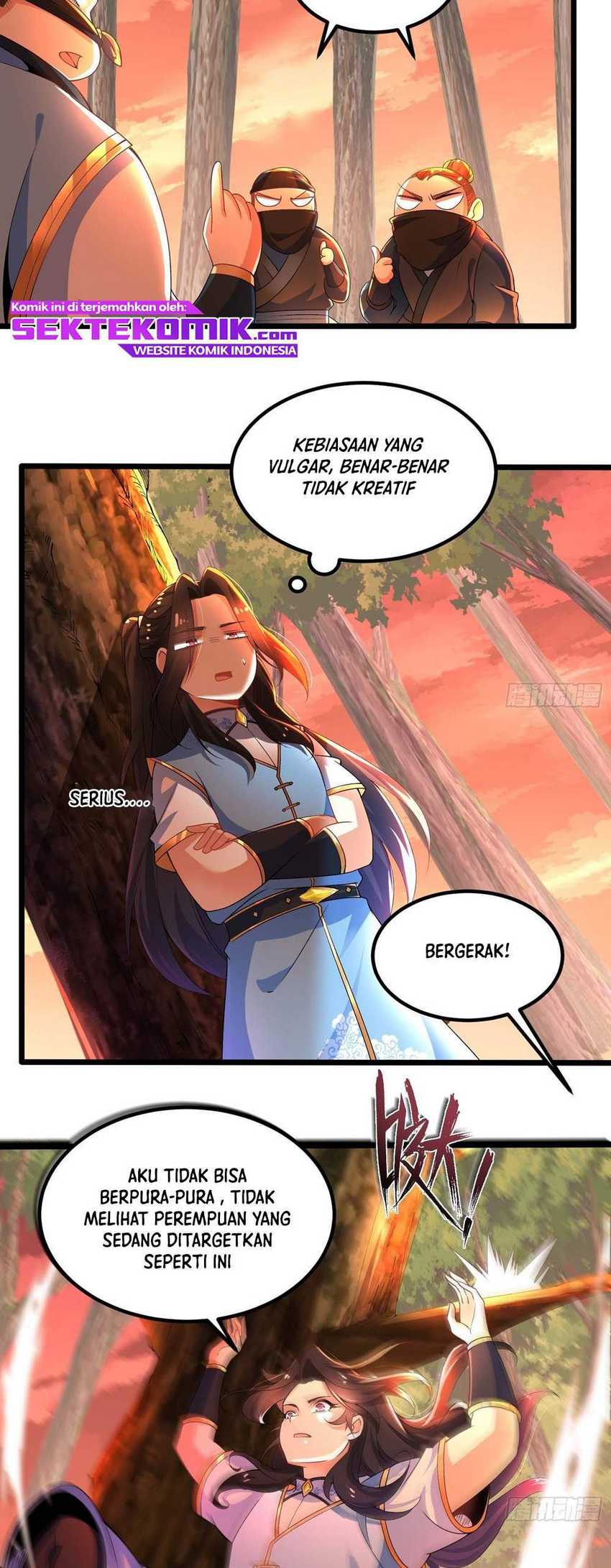 Chaotic Sword God (Remake) Chapter 11 - halaman 10