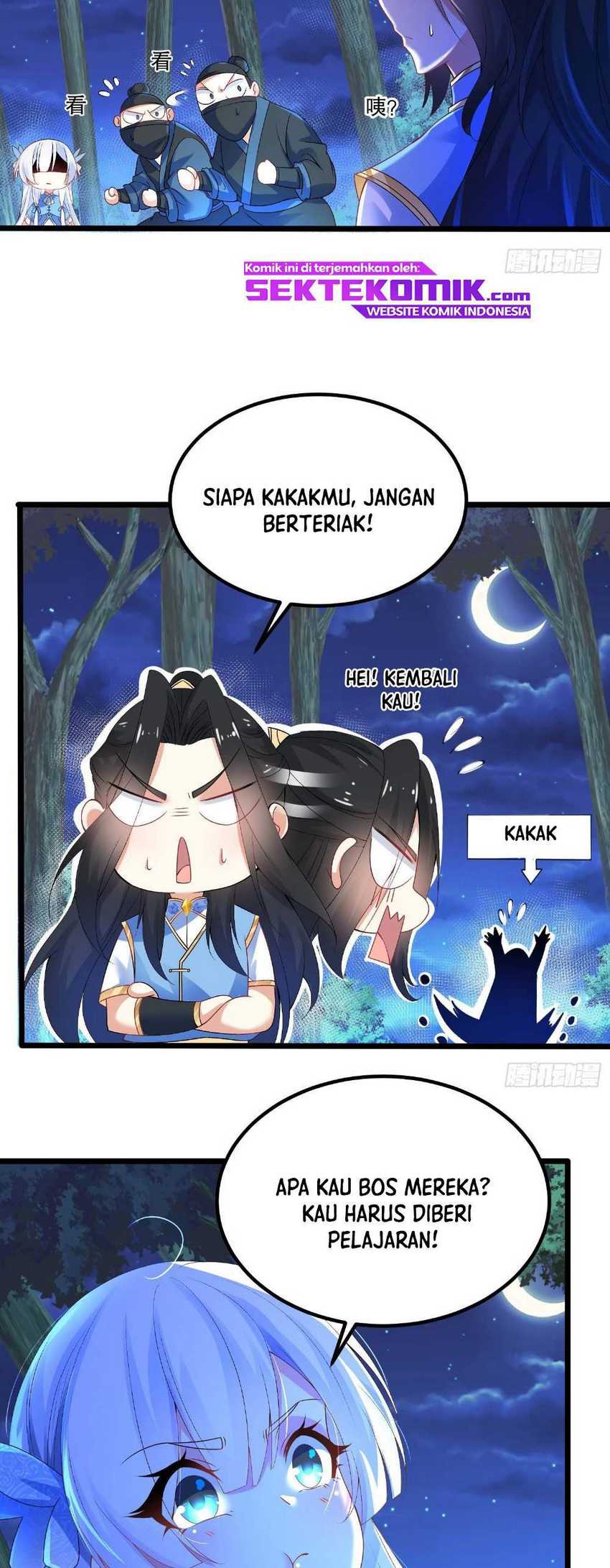 Chaotic Sword God (Remake) Chapter 11 - halaman 18
