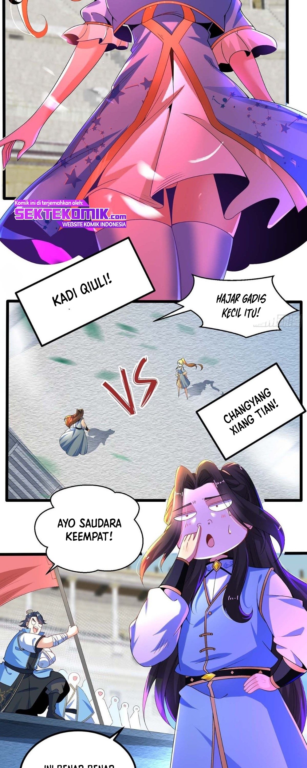 Chaotic Sword God (Remake) Chapter 13 - halaman 24