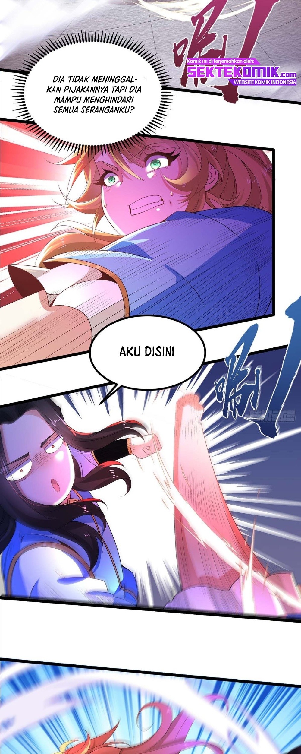 Chaotic Sword God (Remake) Chapter 13 - halaman 28