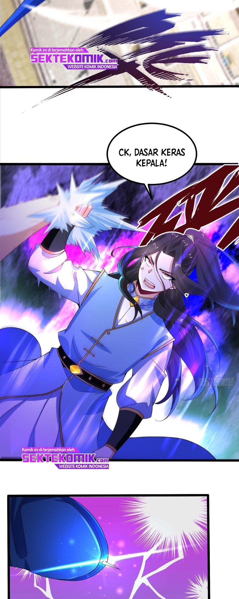 Chaotic Sword God (Remake) Chapter 13 - halaman 34