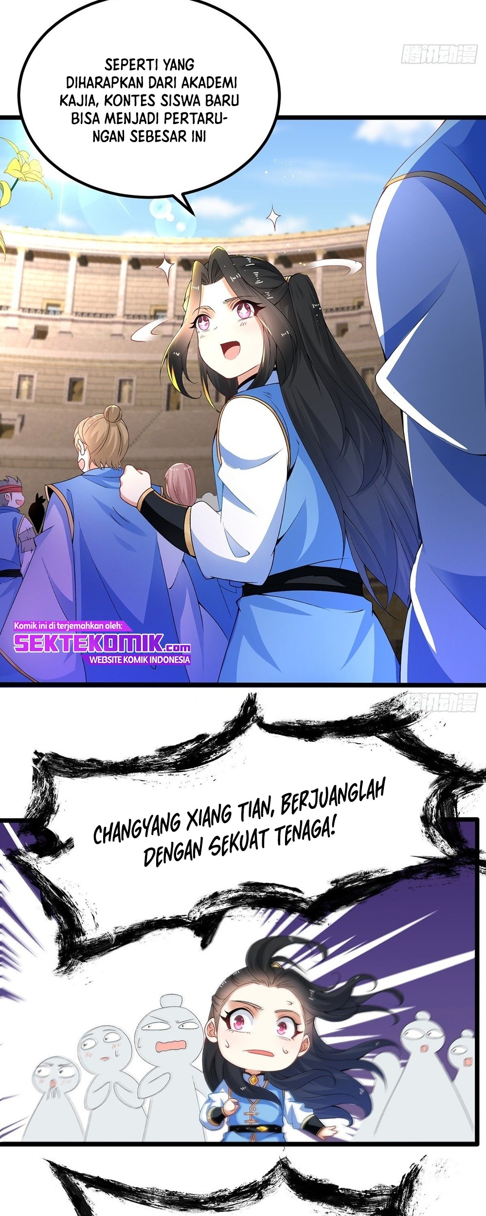 Chaotic Sword God (Remake) Chapter 13 - halaman 6