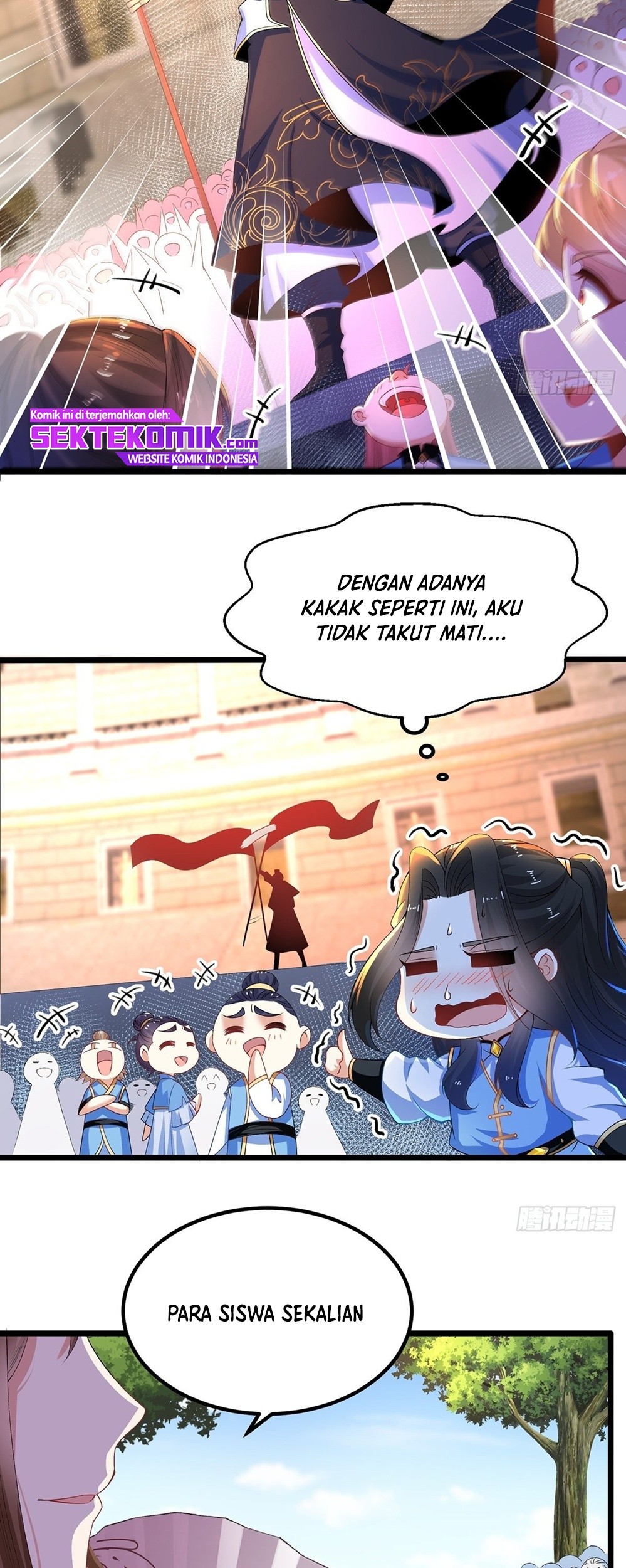 Chaotic Sword God (Remake) Chapter 13 - halaman 8