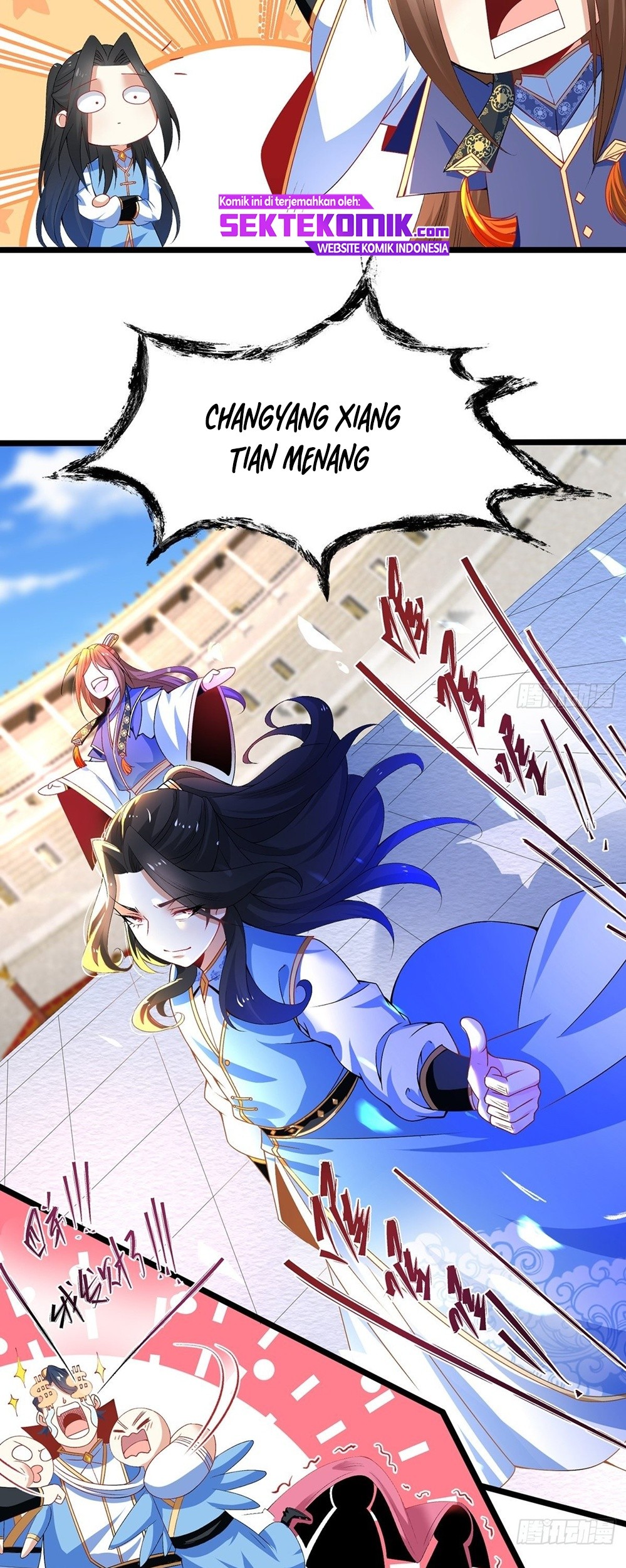 Chaotic Sword God (Remake) Chapter 14 - halaman 10