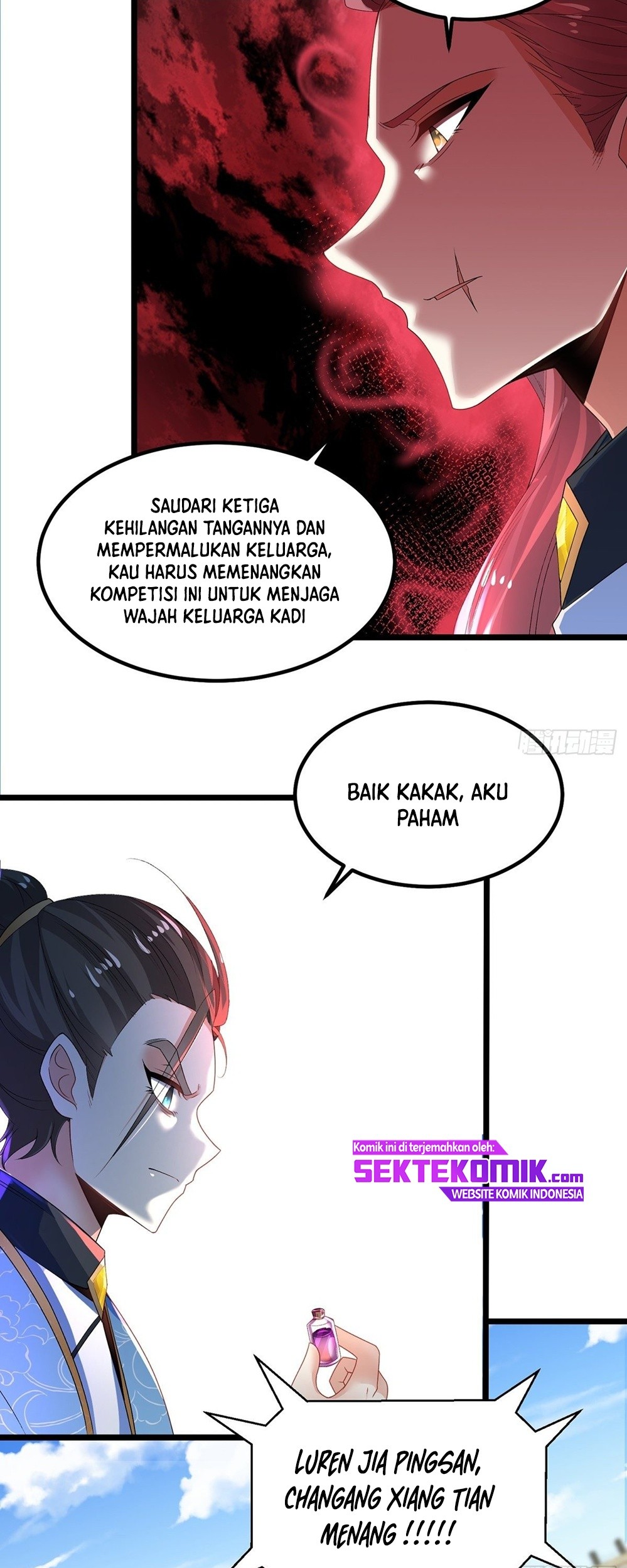 Chaotic Sword God (Remake) Chapter 14 - halaman 16