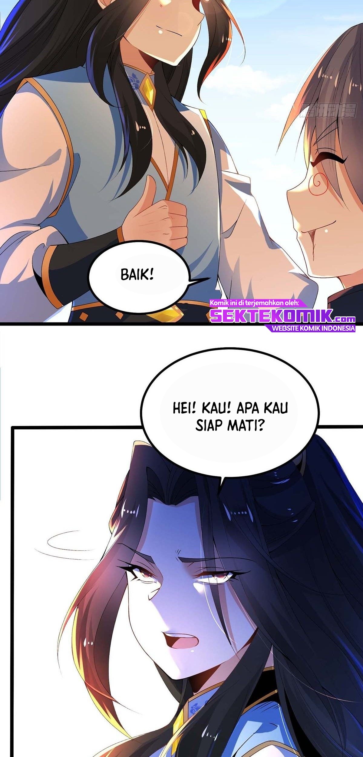 Chaotic Sword God (Remake) Chapter 15 - halaman 10