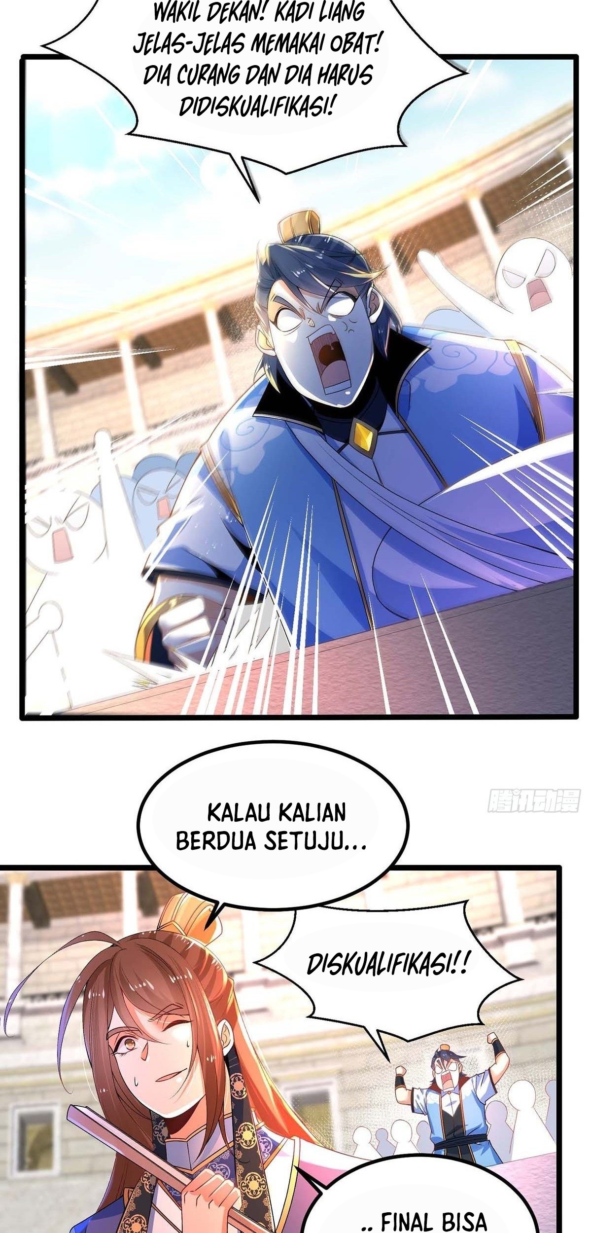 Chaotic Sword God (Remake) Chapter 15 - halaman 14