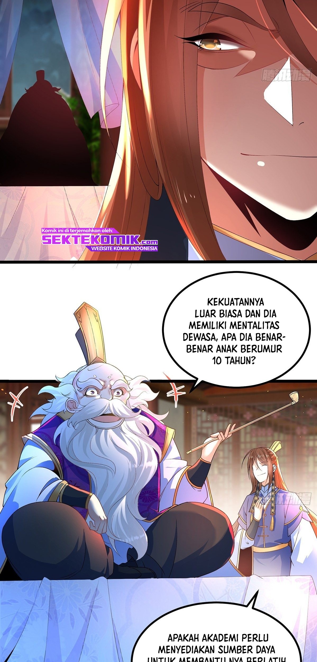 Chaotic Sword God (Remake) Chapter 17 - halaman 10