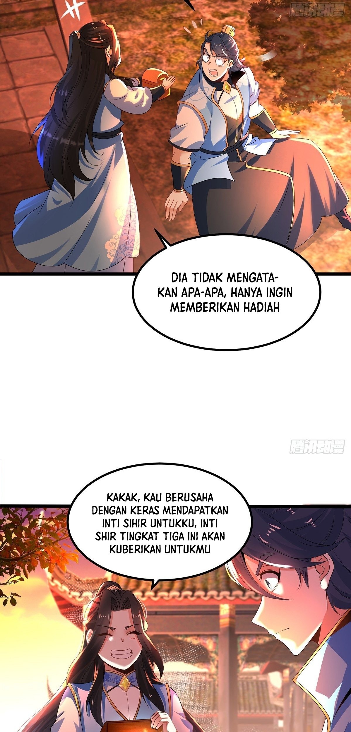 Chaotic Sword God (Remake) Chapter 17 - halaman 18