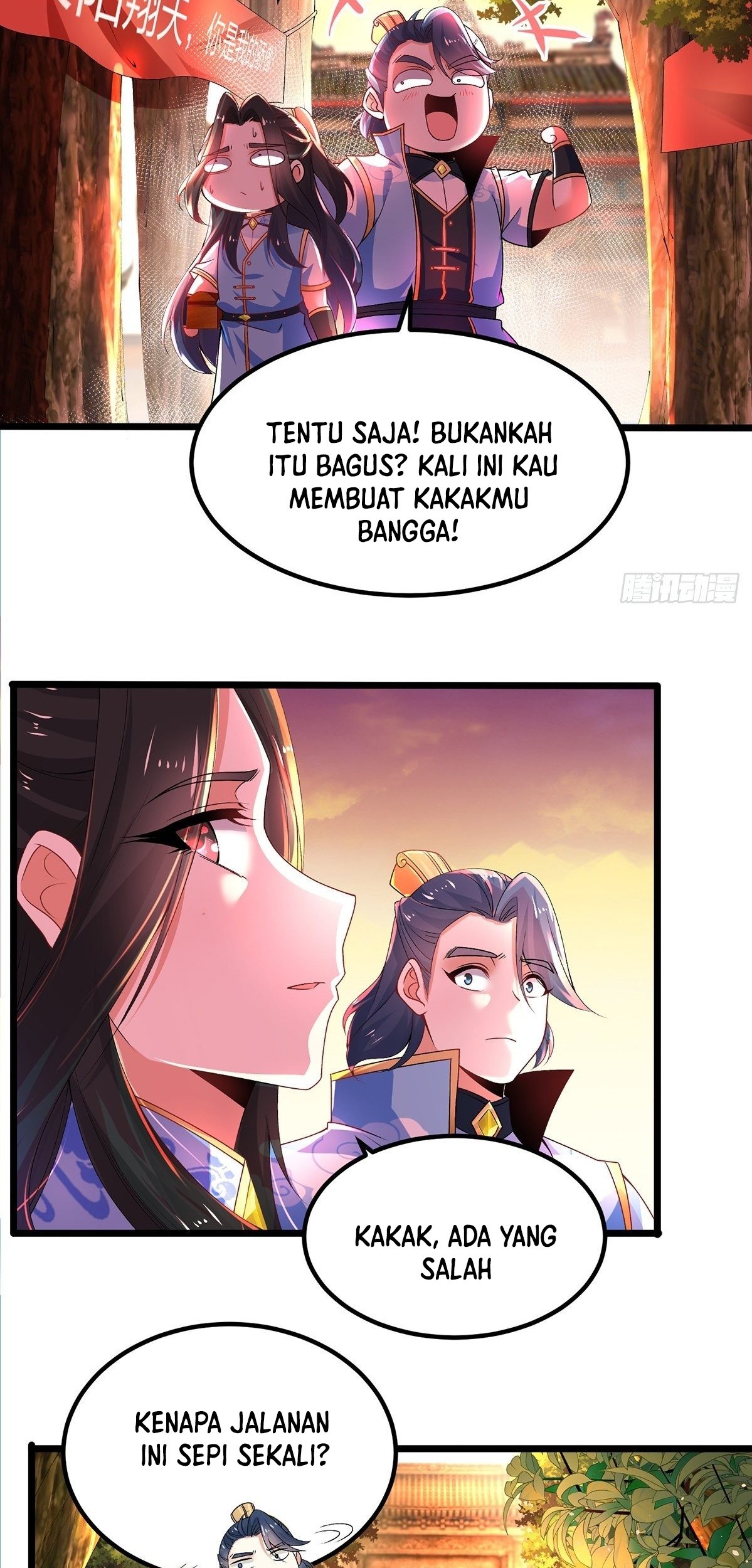 Chaotic Sword God (Remake) Chapter 17 - halaman 26