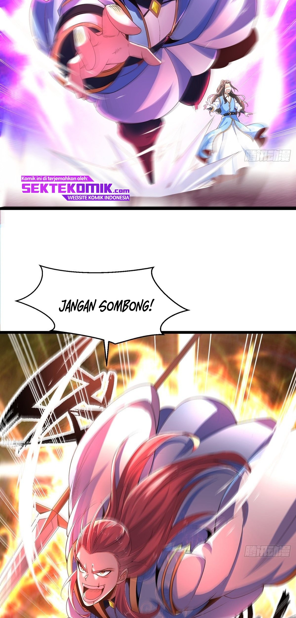 Chaotic Sword God (Remake) Chapter 18 - halaman 10