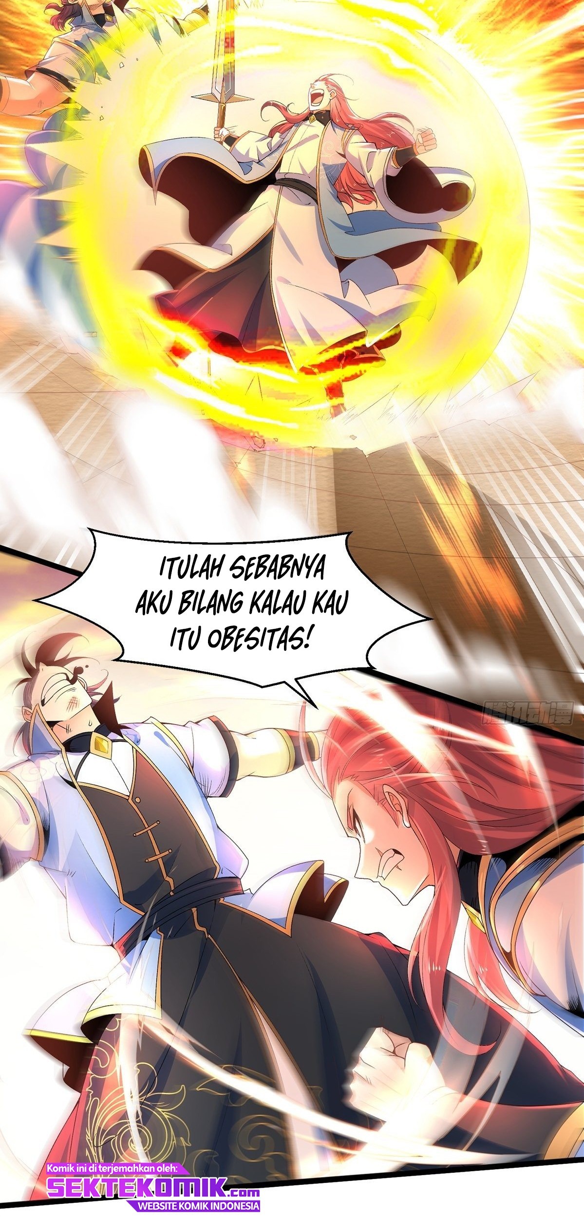 Chaotic Sword God (Remake) Chapter 18 - halaman 22