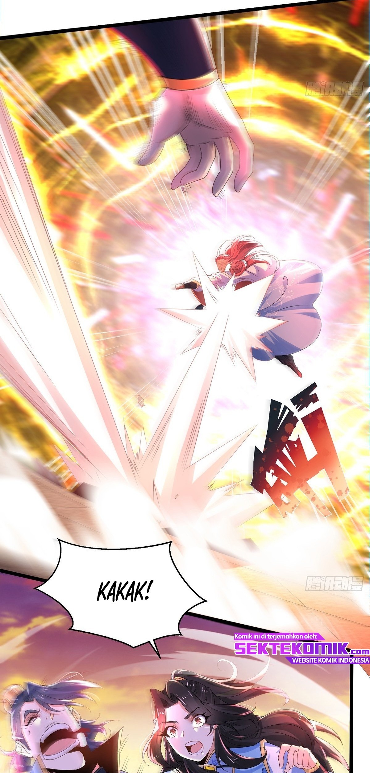 Chaotic Sword God (Remake) Chapter 18 - halaman 24