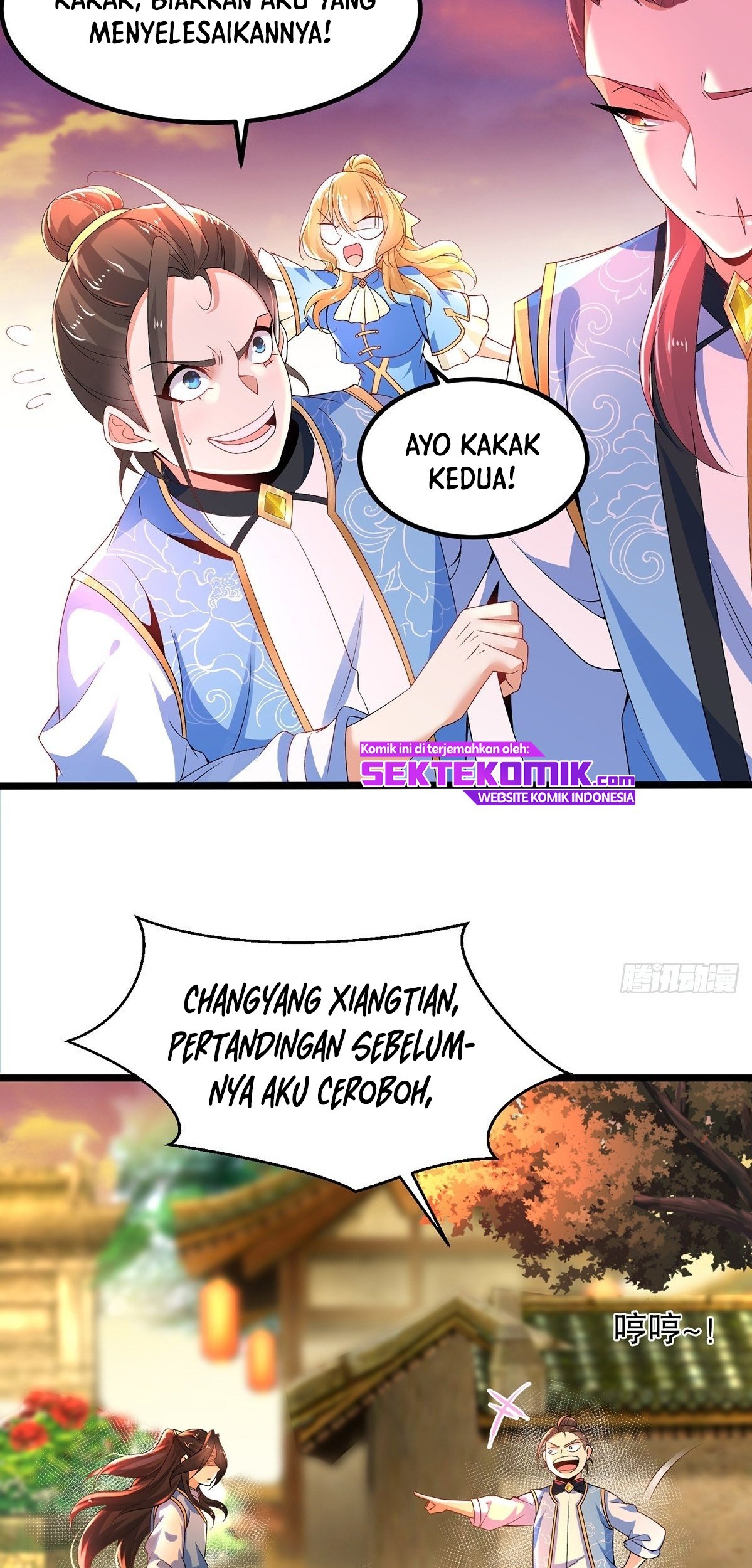 Chaotic Sword God (Remake) Chapter 18 - halaman 30