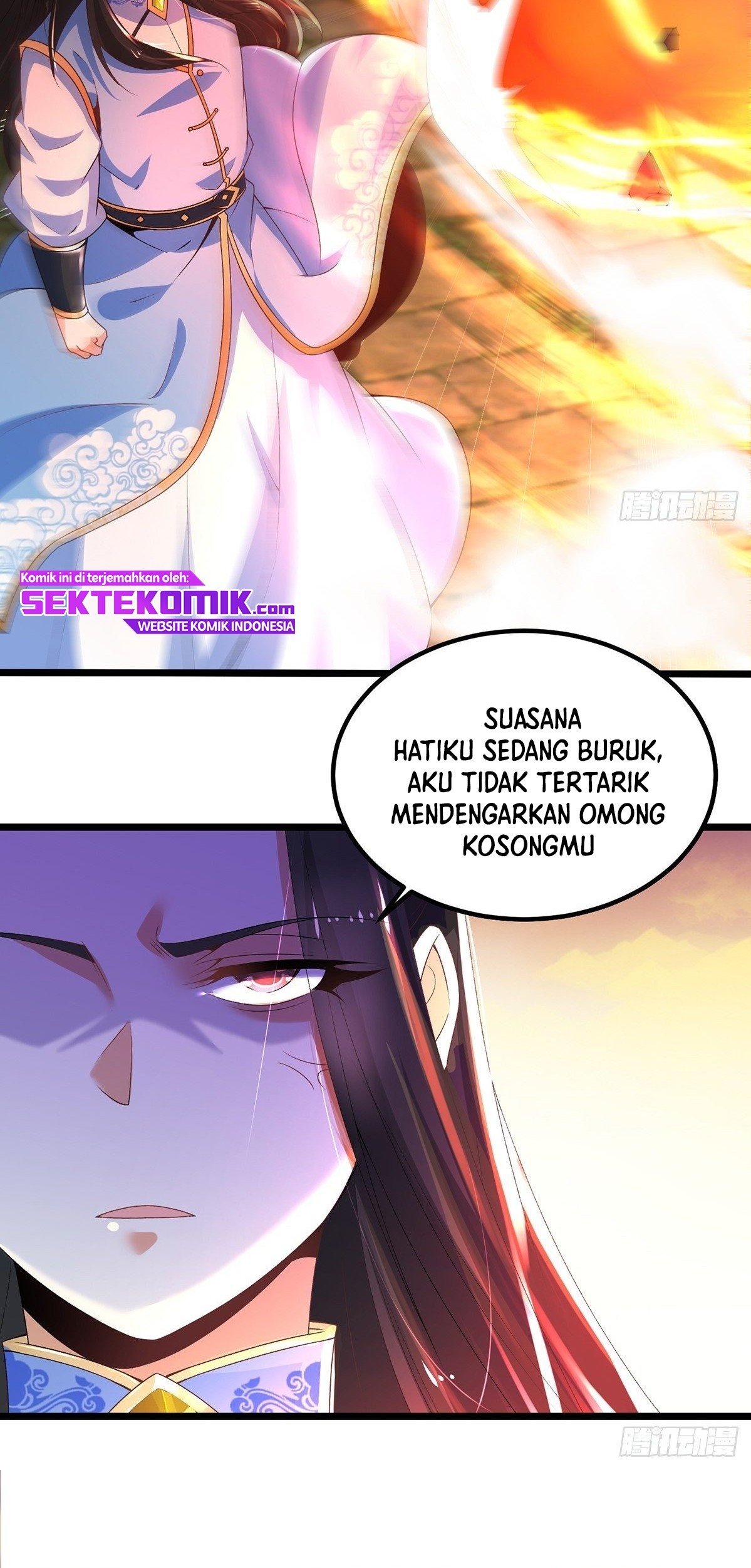 Chaotic Sword God (Remake) Chapter 18 - halaman 34