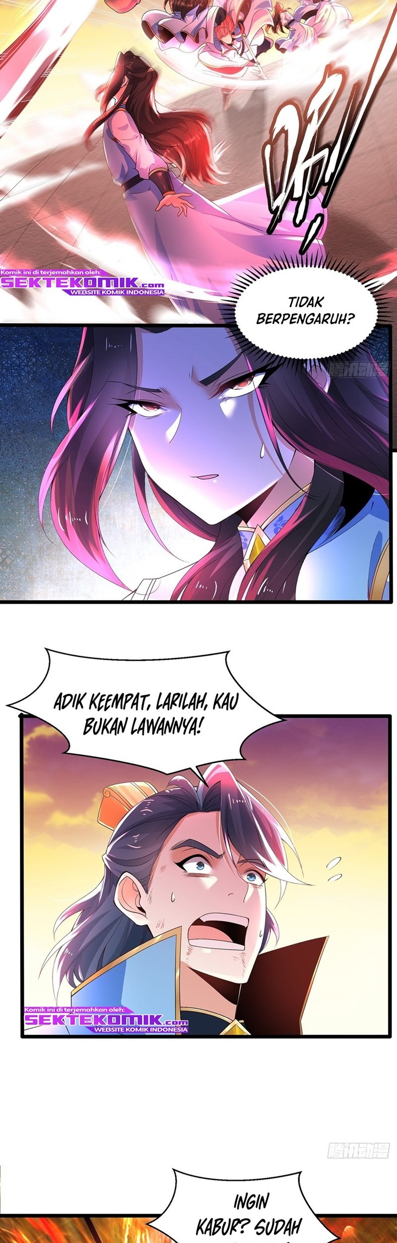 Chaotic Sword God (Remake) Chapter 19 - halaman 12