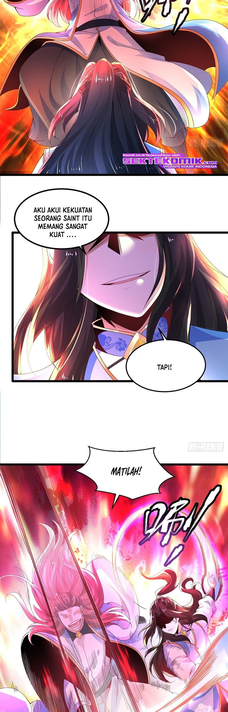 Chaotic Sword God (Remake) Chapter 19 - halaman 14