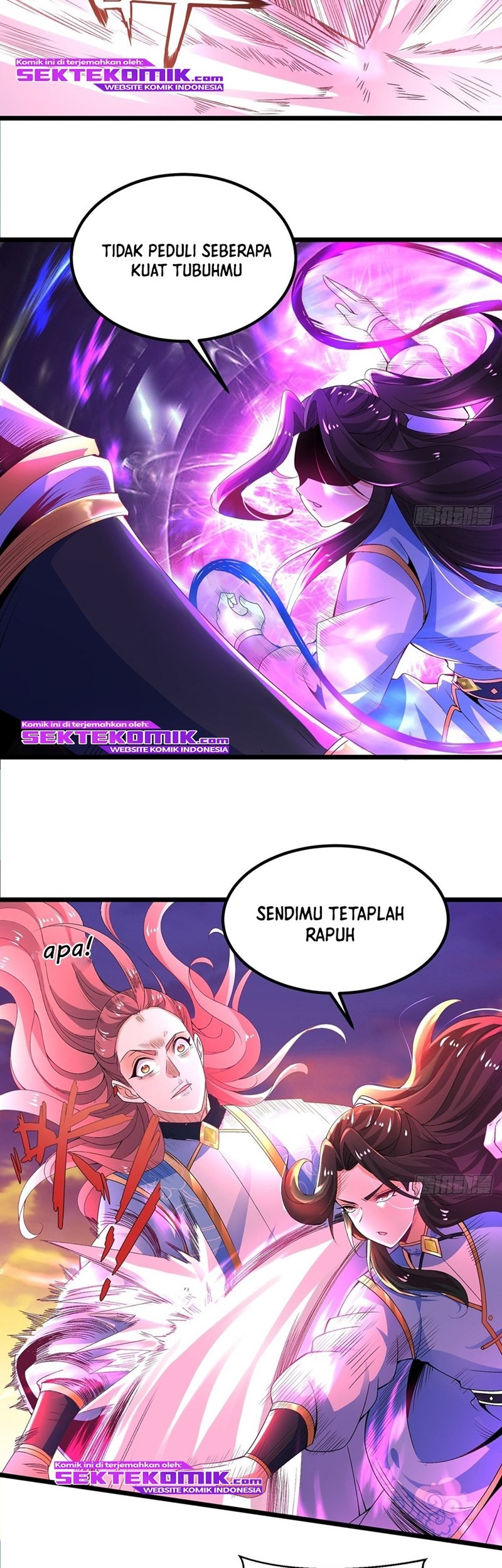 Chaotic Sword God (Remake) Chapter 19 - halaman 16