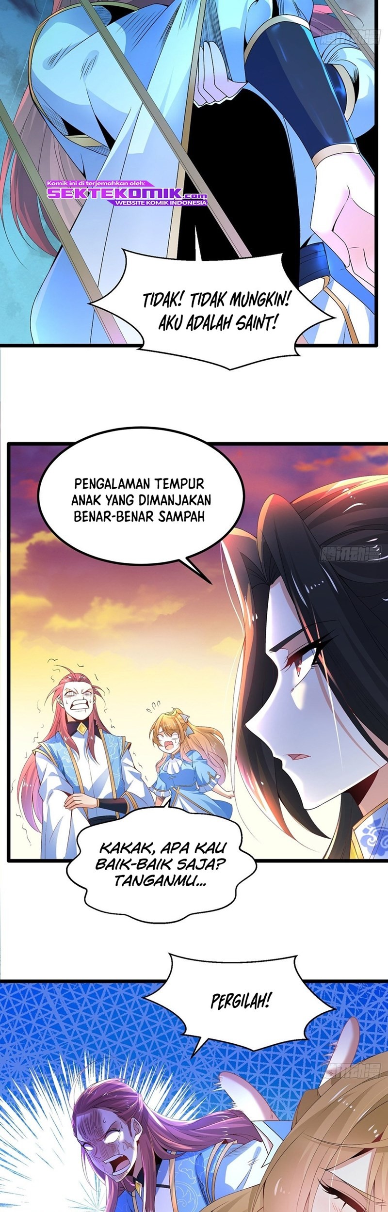 Chaotic Sword God (Remake) Chapter 19 - halaman 18