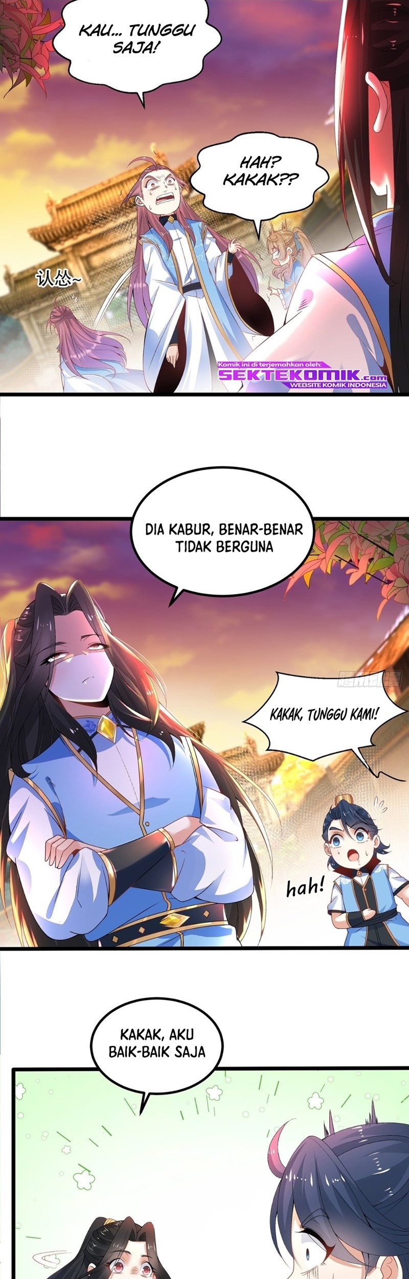 Chaotic Sword God (Remake) Chapter 19 - halaman 24