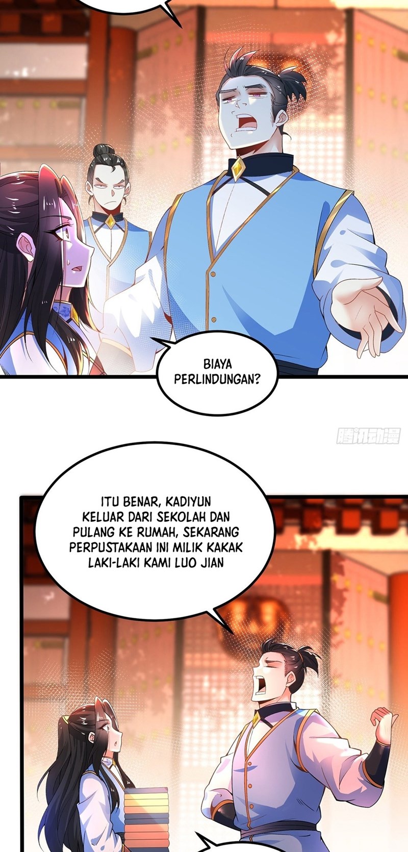 Chaotic Sword God (Remake) Chapter 20 - halaman 10