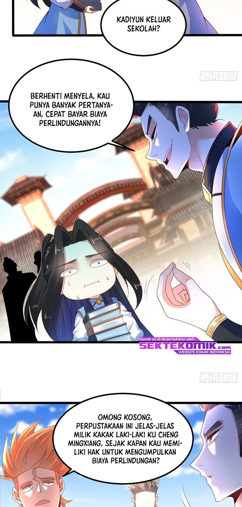 Chaotic Sword God (Remake) Chapter 20 - halaman 11