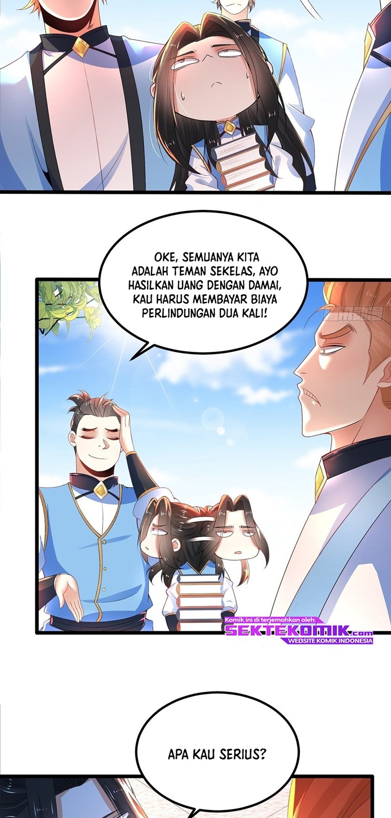 Chaotic Sword God (Remake) Chapter 20 - halaman 12