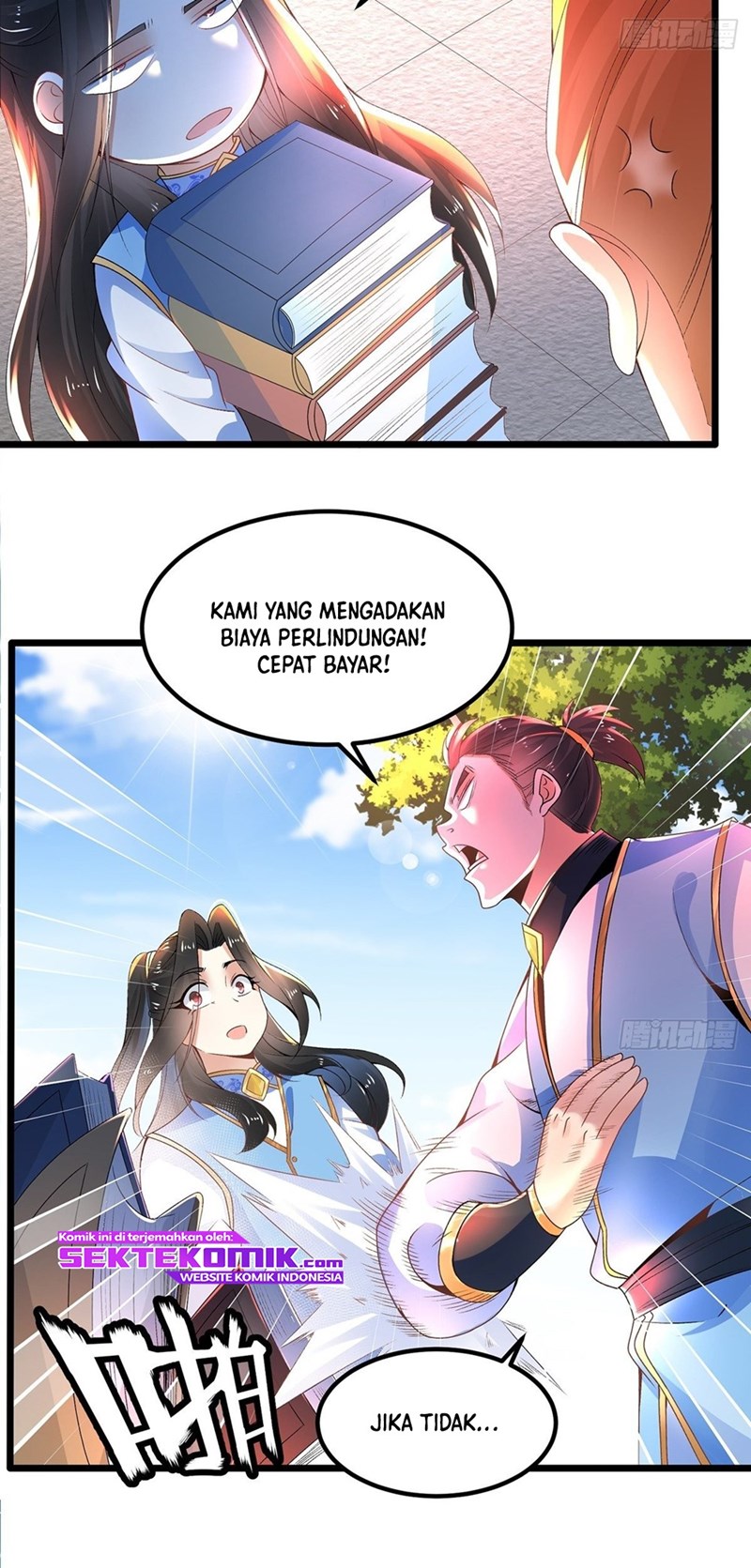 Chaotic Sword God (Remake) Chapter 20 - halaman 13