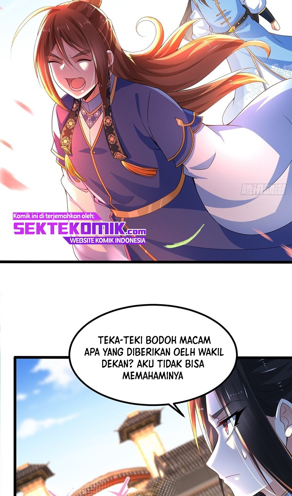 Chaotic Sword God (Remake) Chapter 21 - halaman 15