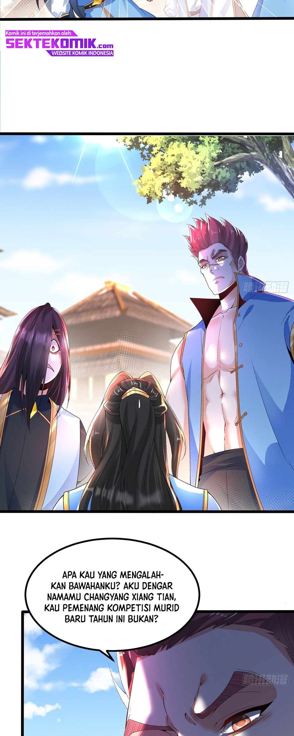 Chaotic Sword God (Remake) Chapter 22 - halaman 10