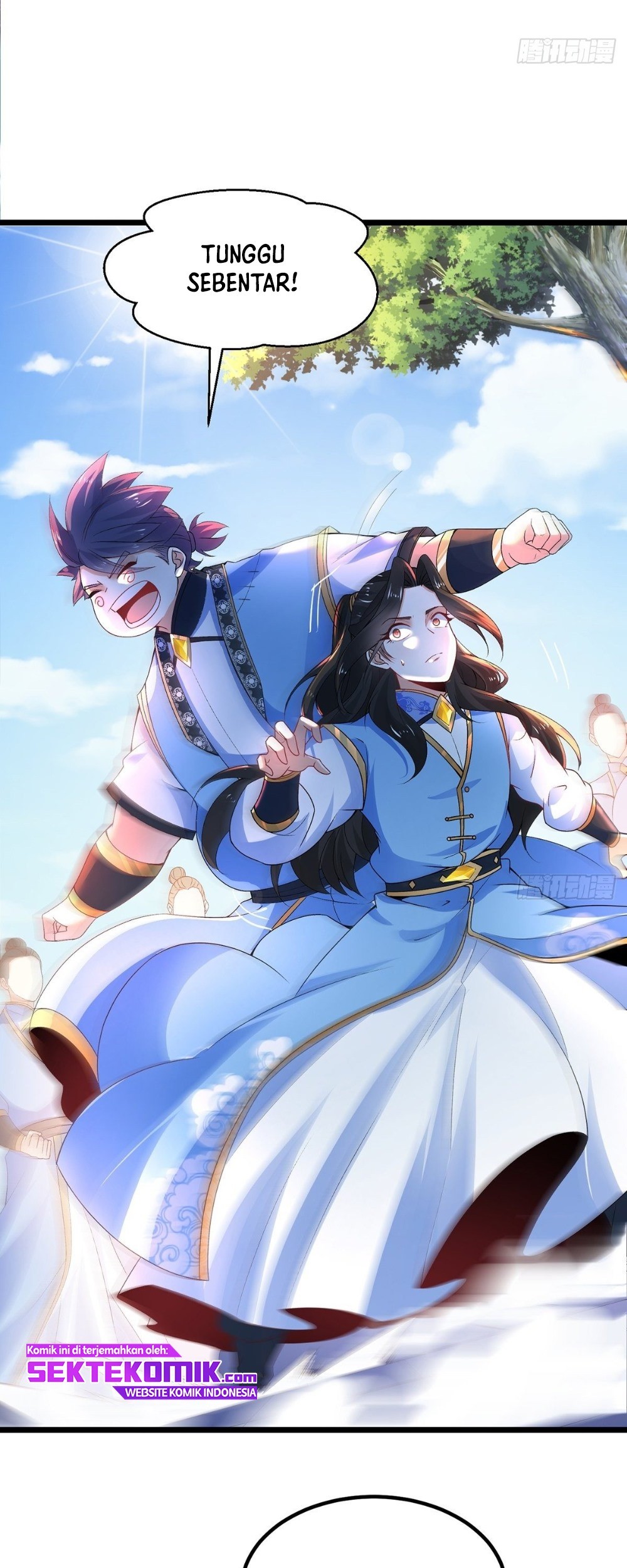 Chaotic Sword God (Remake) Chapter 22 - halaman 18