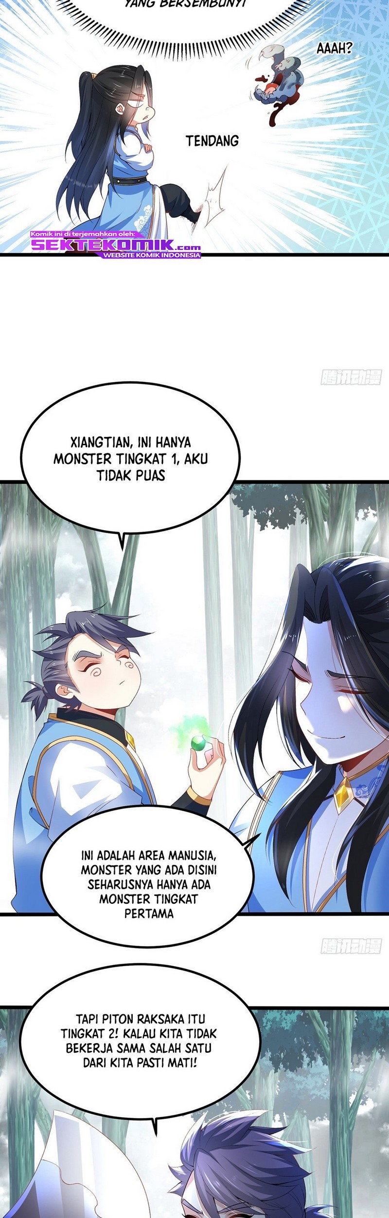 Chaotic Sword God (Remake) Chapter 27 - halaman 10