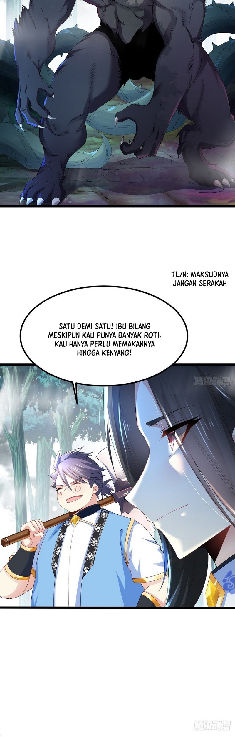Chaotic Sword God (Remake) Chapter 27 - halaman 18