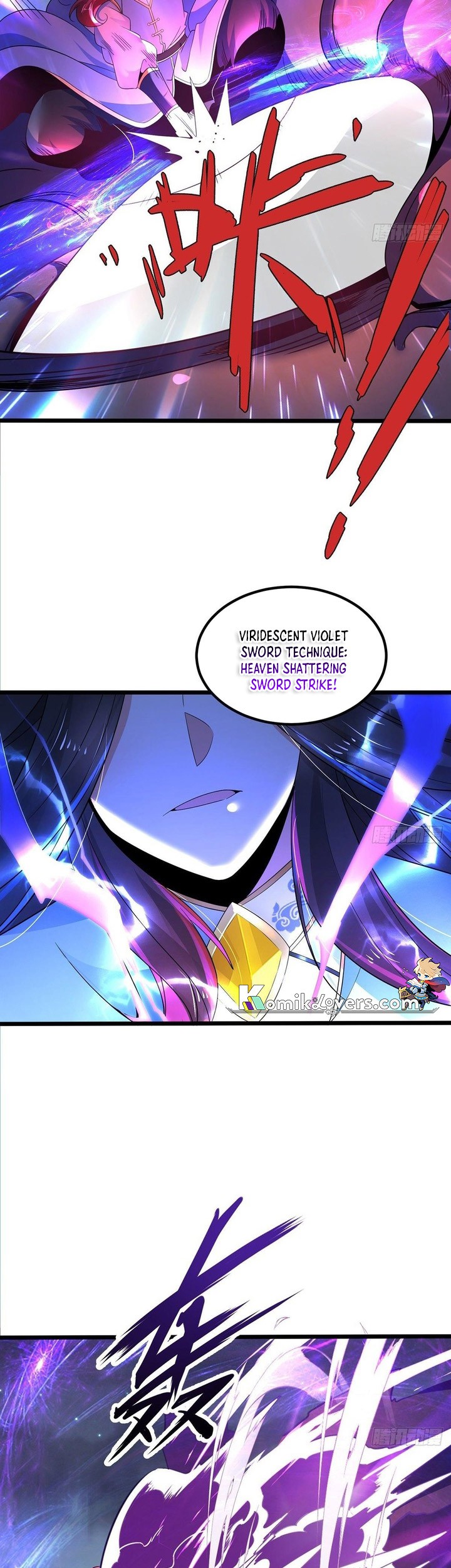 Chaotic Sword God (Remake) Chapter 30 - halaman 36