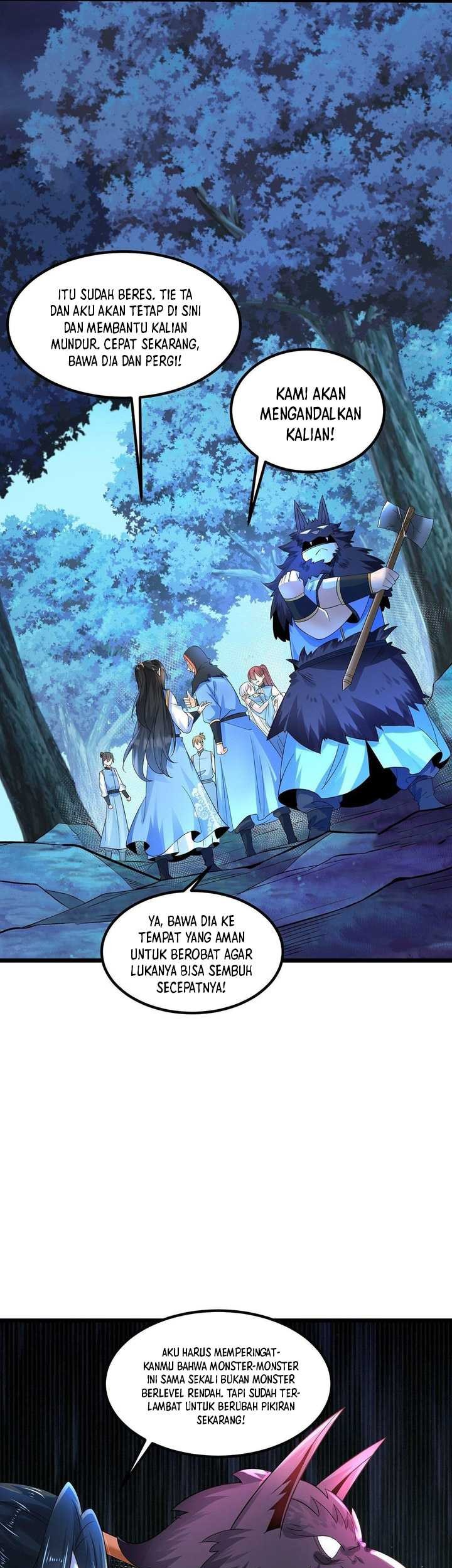 Chaotic Sword God (Remake) Chapter 32 - halaman 14