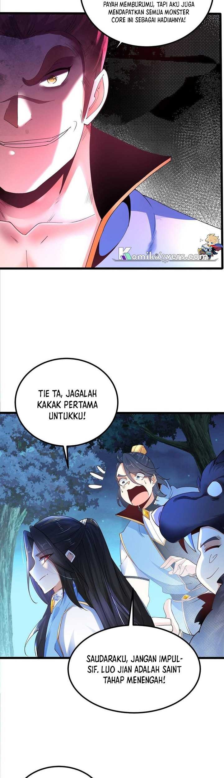 Chaotic Sword God (Remake) Chapter 33 - halaman 24