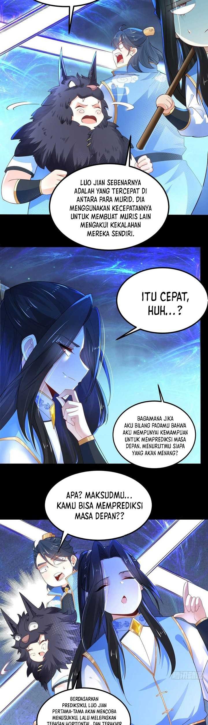 Chaotic Sword God (Remake) Chapter 34 - halaman 16