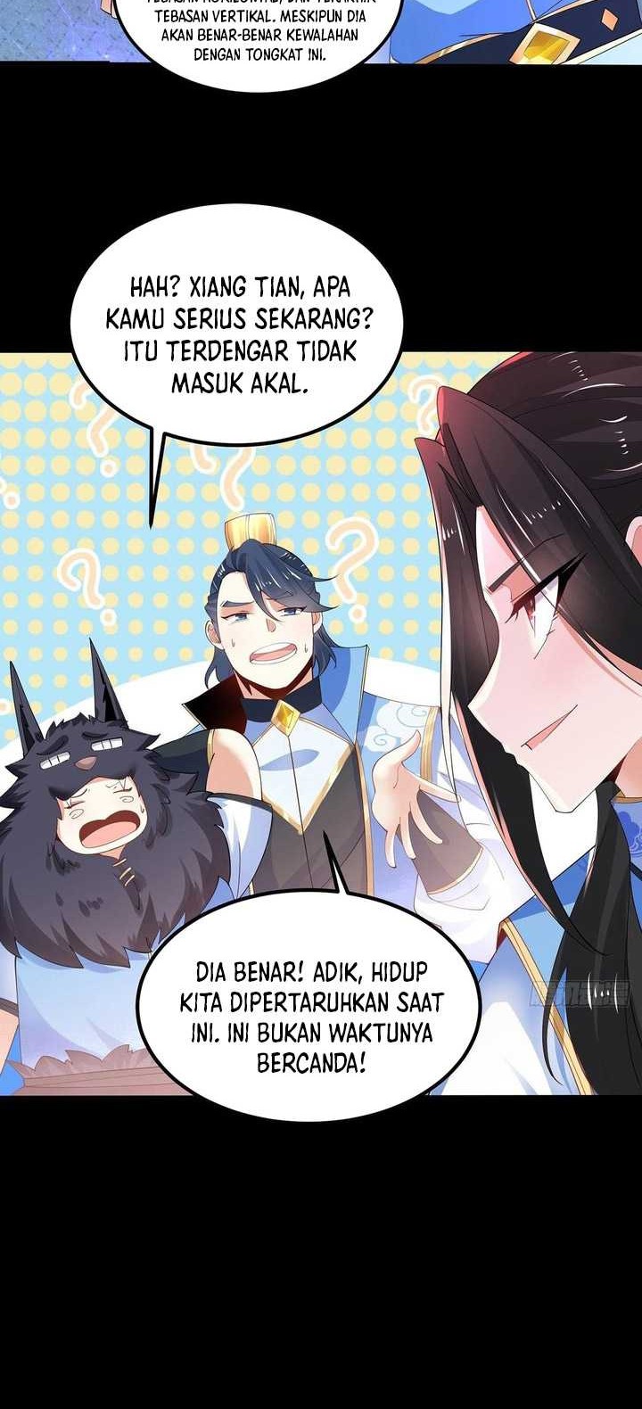 Chaotic Sword God (Remake) Chapter 34 - halaman 17