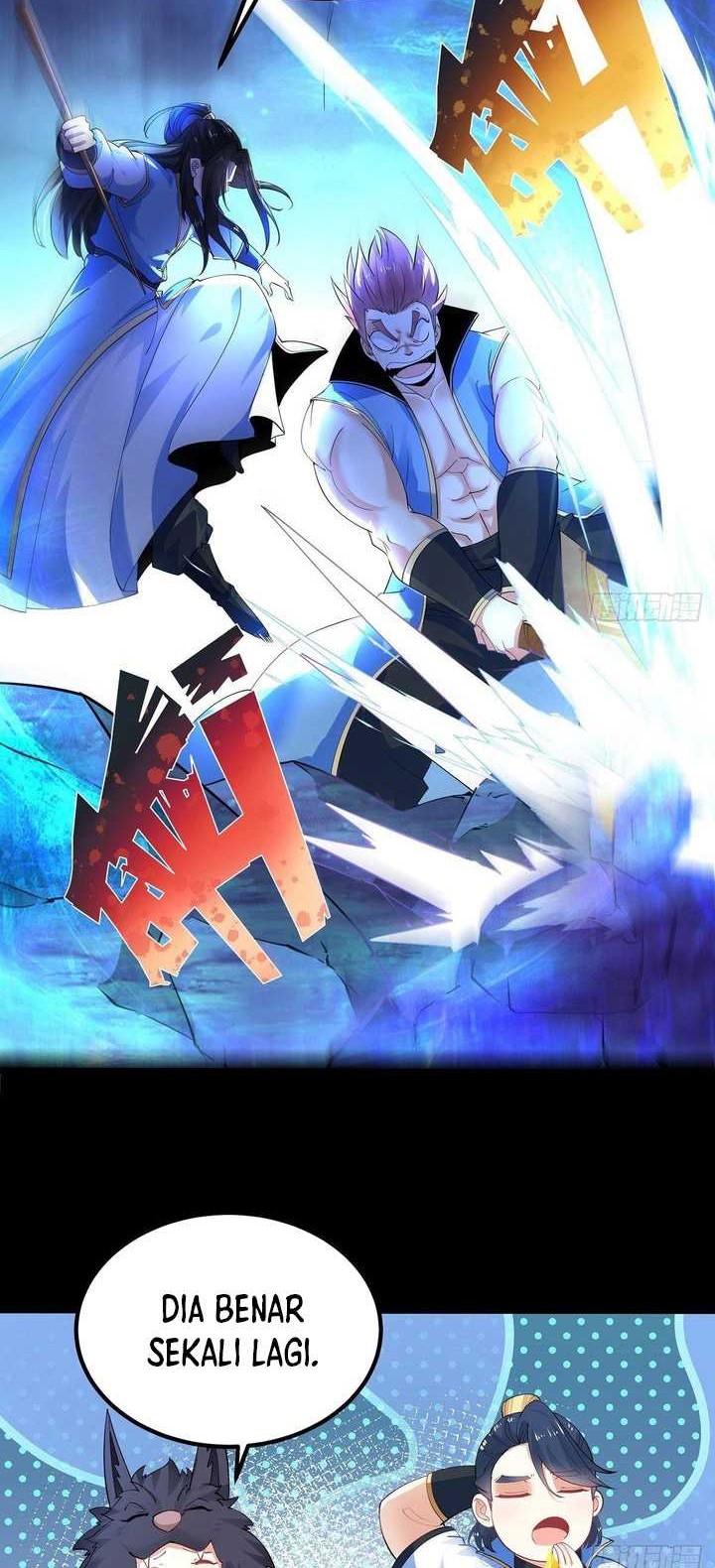 Chaotic Sword God (Remake) Chapter 34 - halaman 23