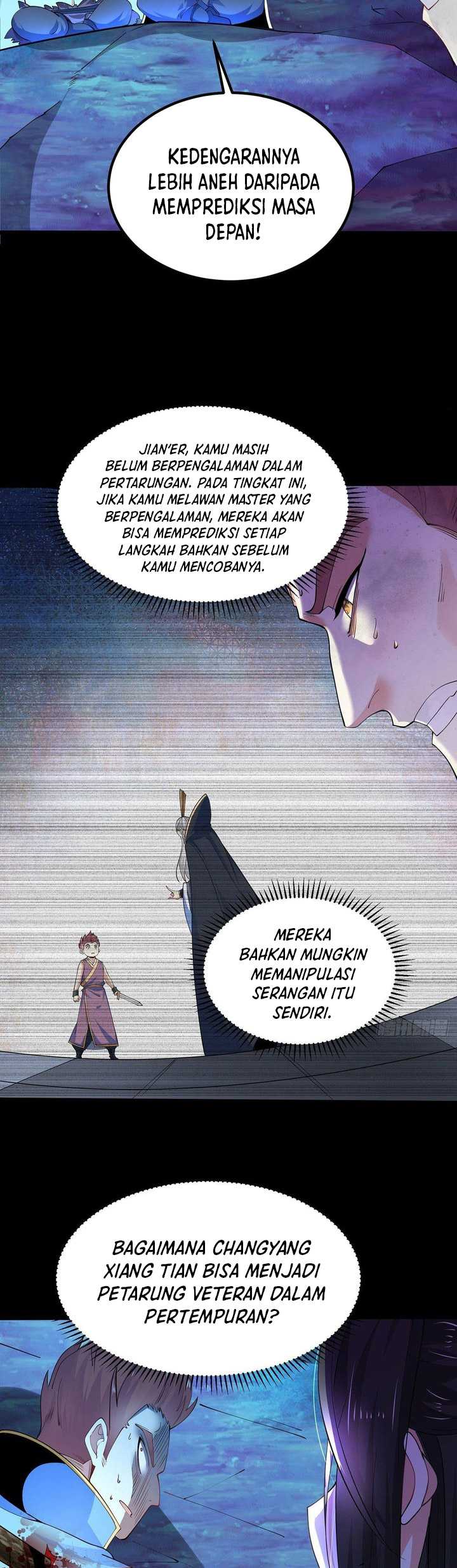 Chaotic Sword God (Remake) Chapter 34 - halaman 28