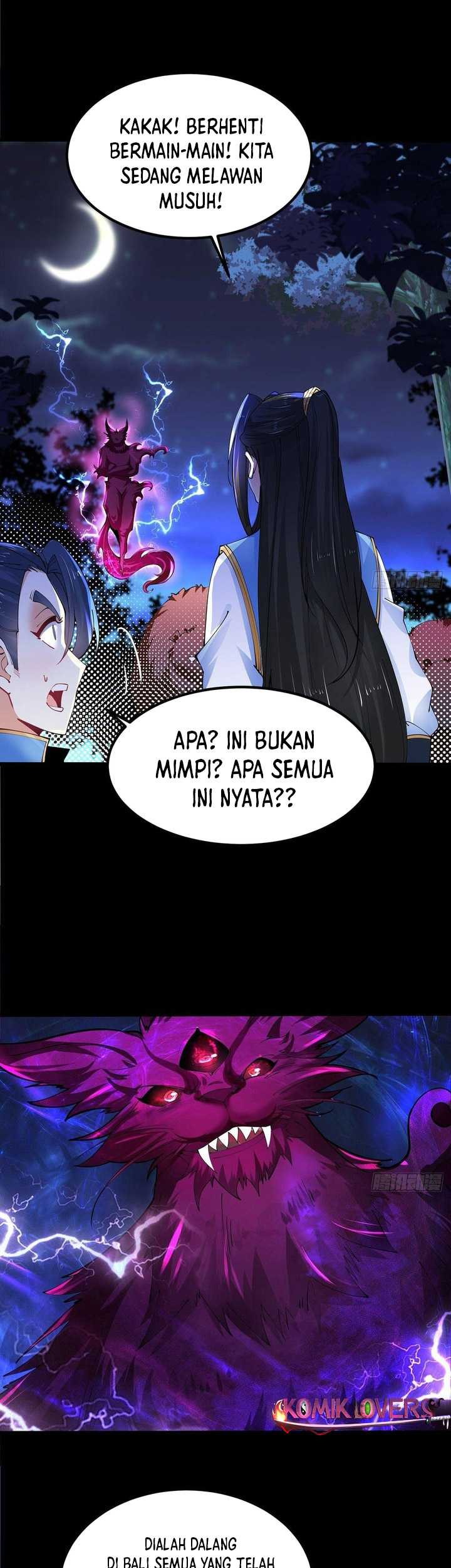 Chaotic Sword God (Remake) Chapter 38 - halaman 6